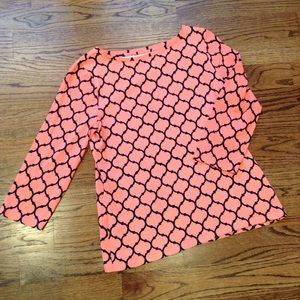 TABOTS 3/4 sleeve top NWOT